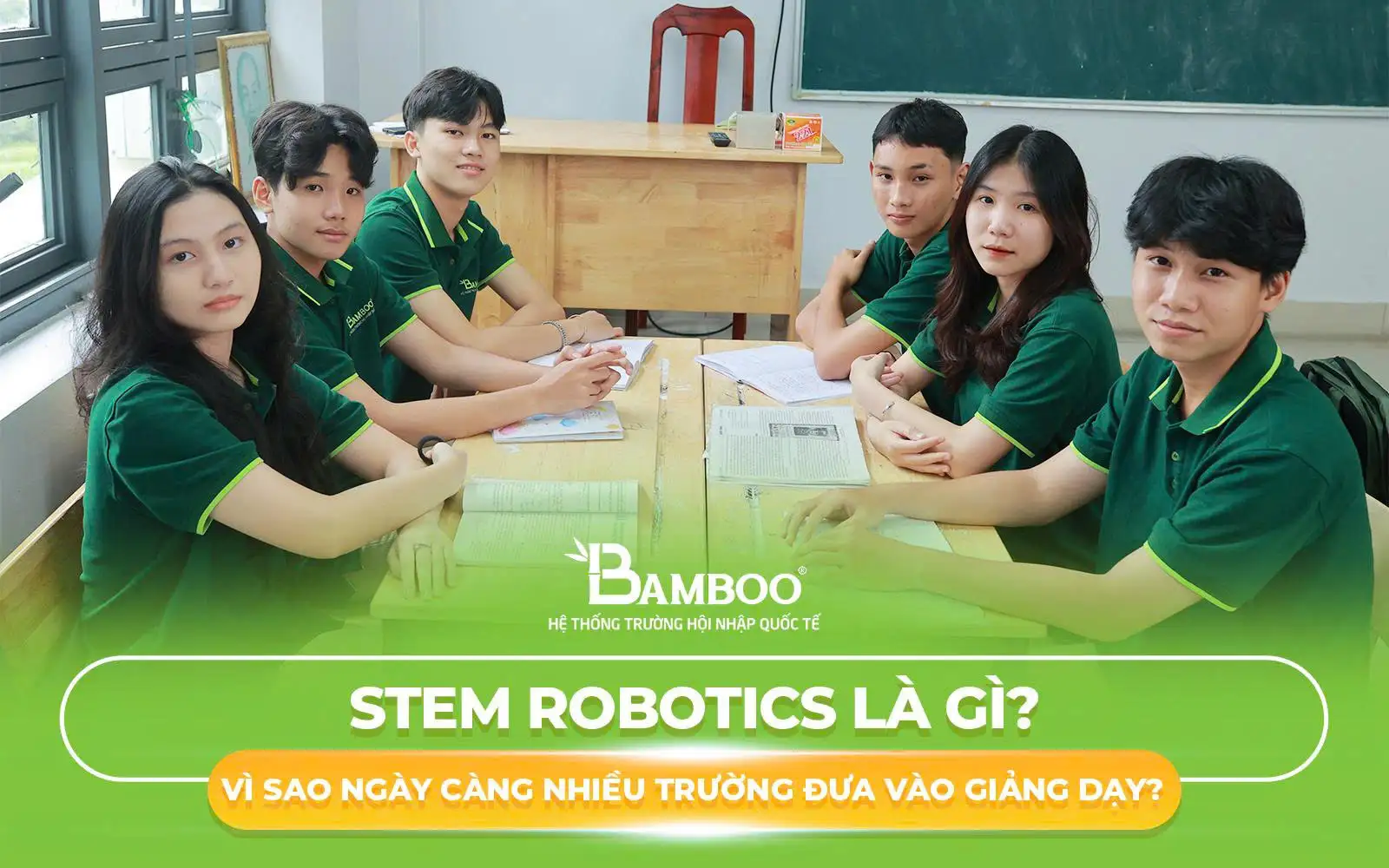 Stem robotics là gì
