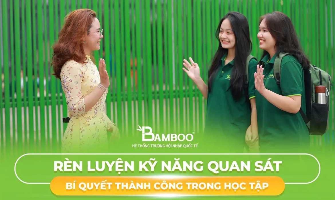Kỹ năng quan sát