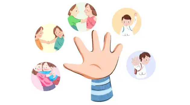 Quy tắc năm ngón tay 