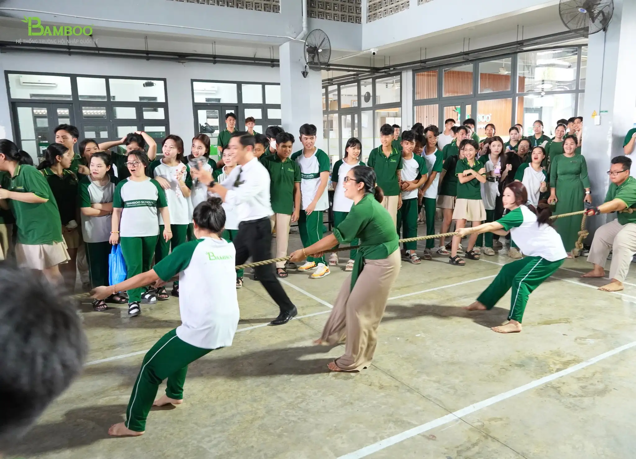 Hoạt động ngoại khóa tại Bamboo School