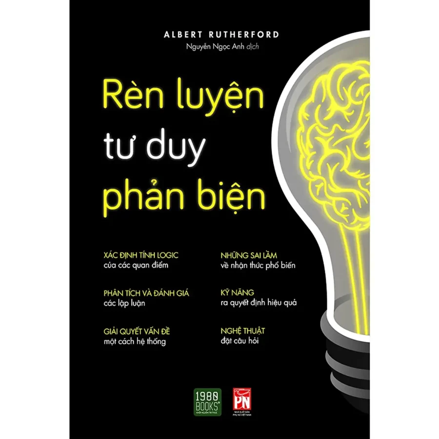 sách rèn luyện tư duy phản biện