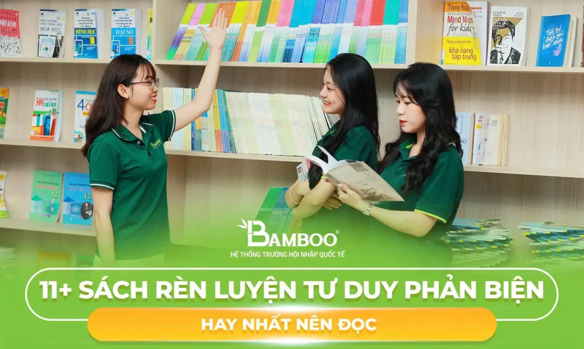 Sách rèn luyện tư duy phản biện