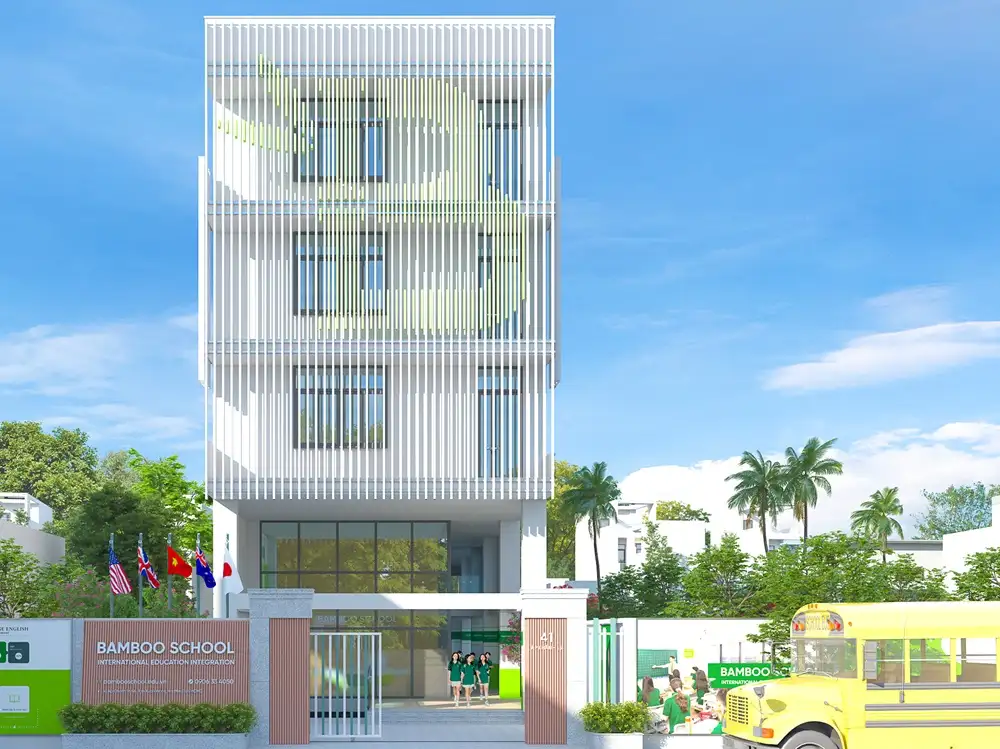 Trường Tiểu học, THCS & THPT Tre Việt - Bamboo School