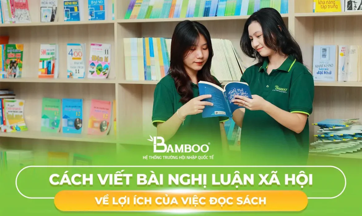Nghị luận xã hội về lợi ích của việc đọc sách