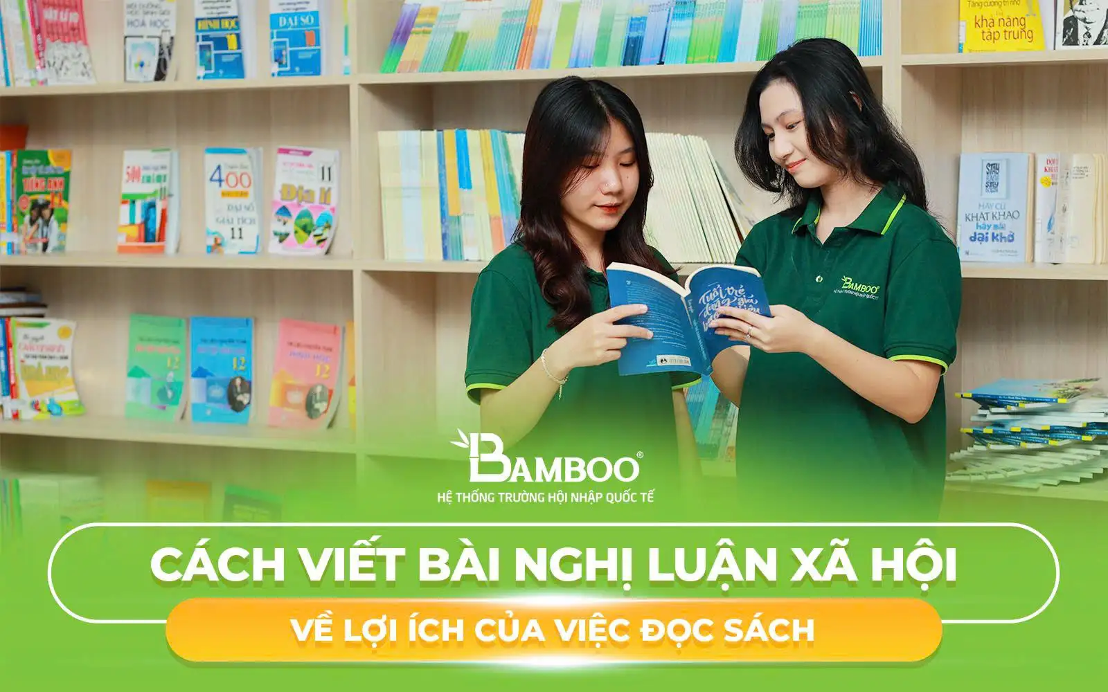 Nghị luận xã hội về lợi ích của việc đọc sách