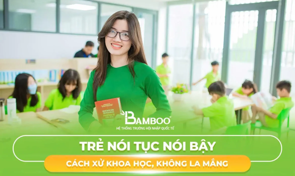 Trẻ nói tục nói bậy