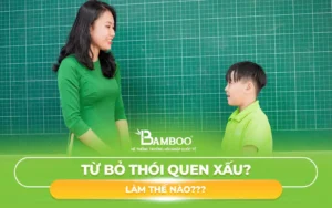 Làm thế nào để từ bỏ thói quen xấu
