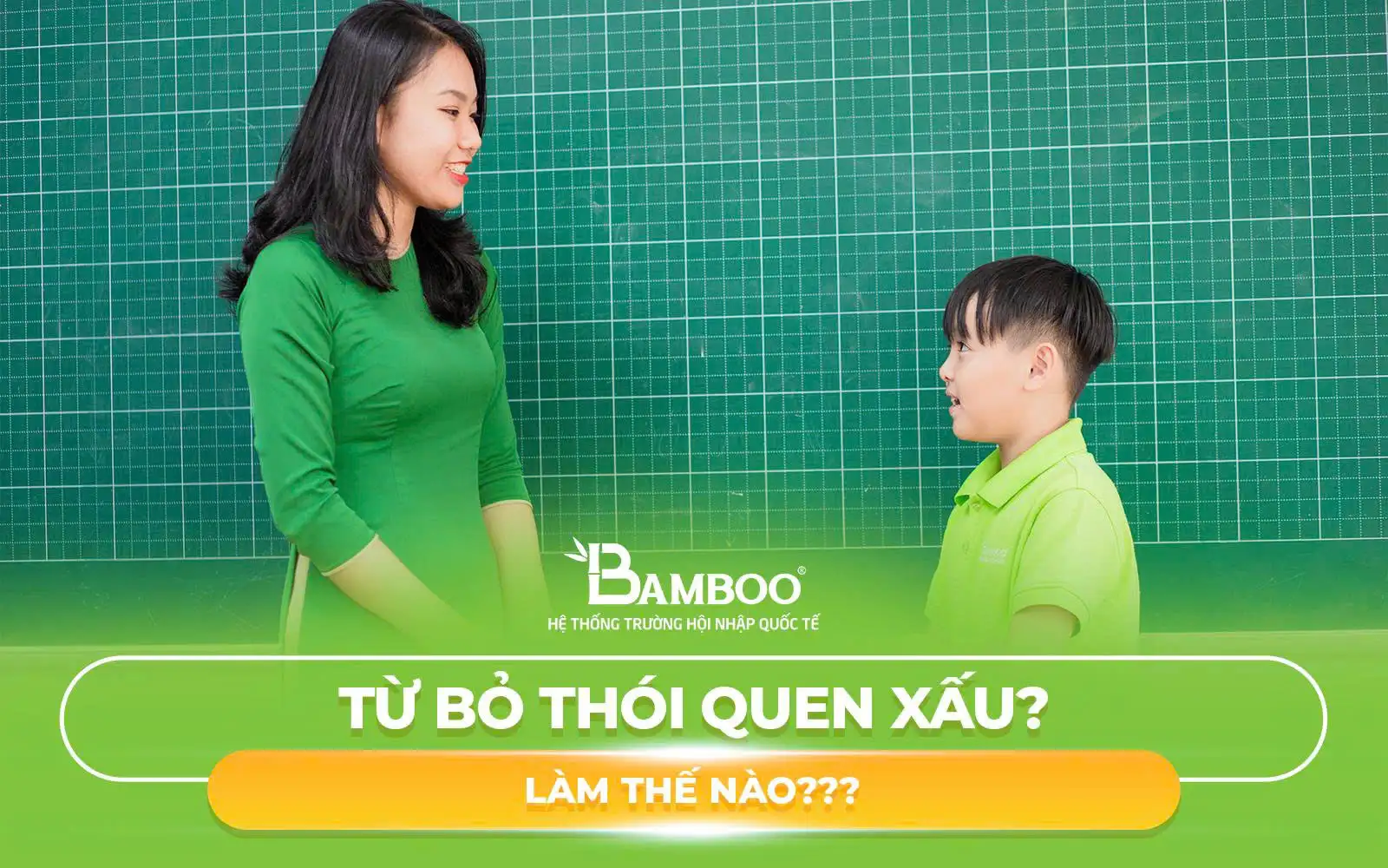 Làm thế nào để từ bỏ thói quen xấu