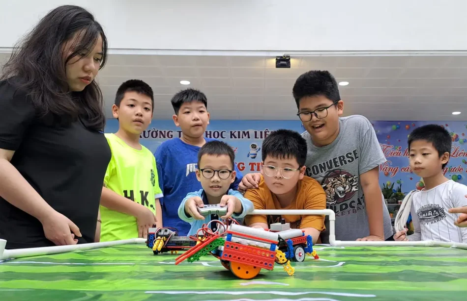 stem robotics là gì