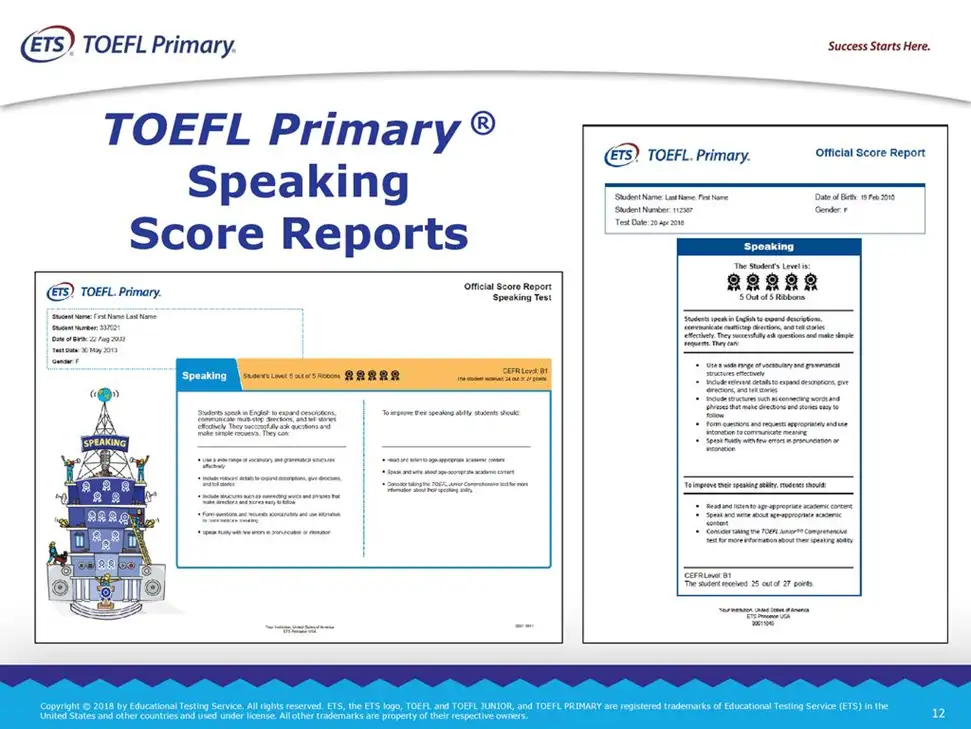 toefl primary