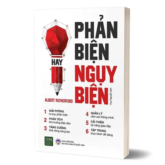 sách rèn luyện tư duy phản biện