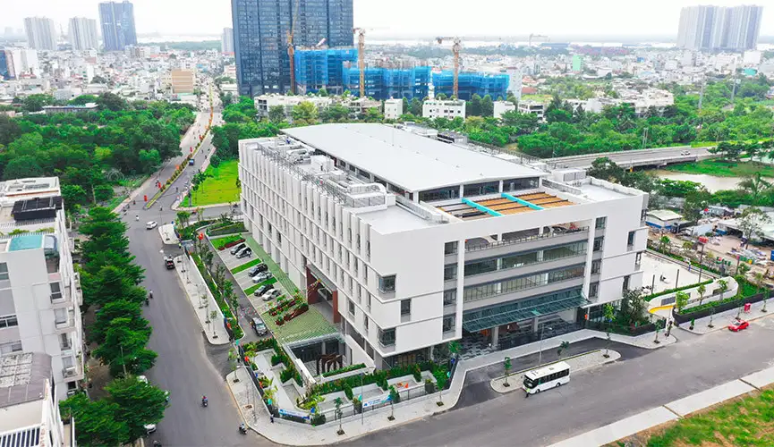 trường học xanh là gì