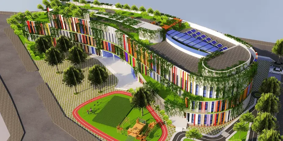 trường học xanh là gì