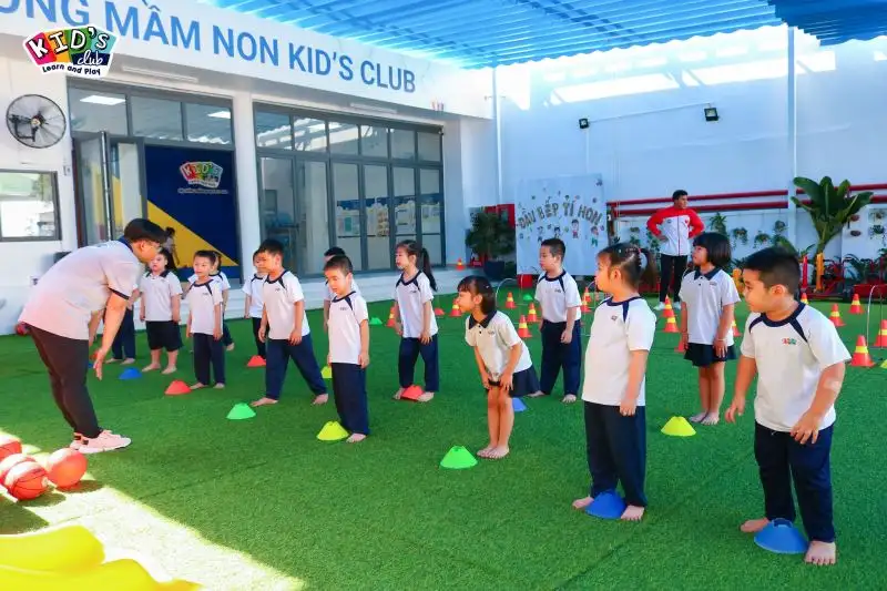 trường mầm non quốc tế