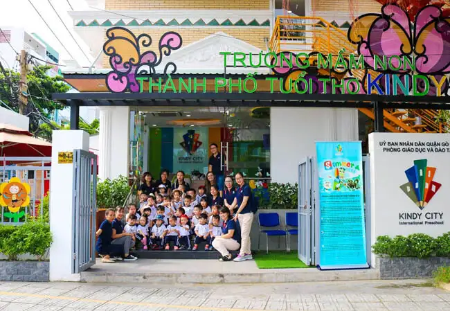 trường mầm non quốc tế