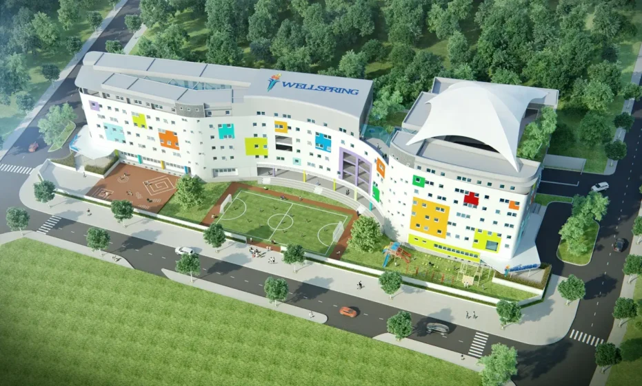 trường học xanh là gì