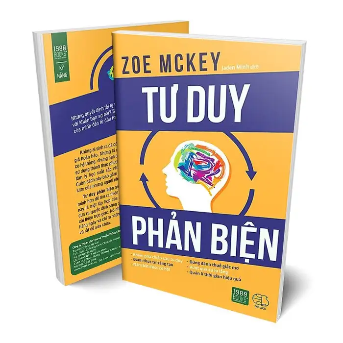 sách rèn luyện tư duy phản biện