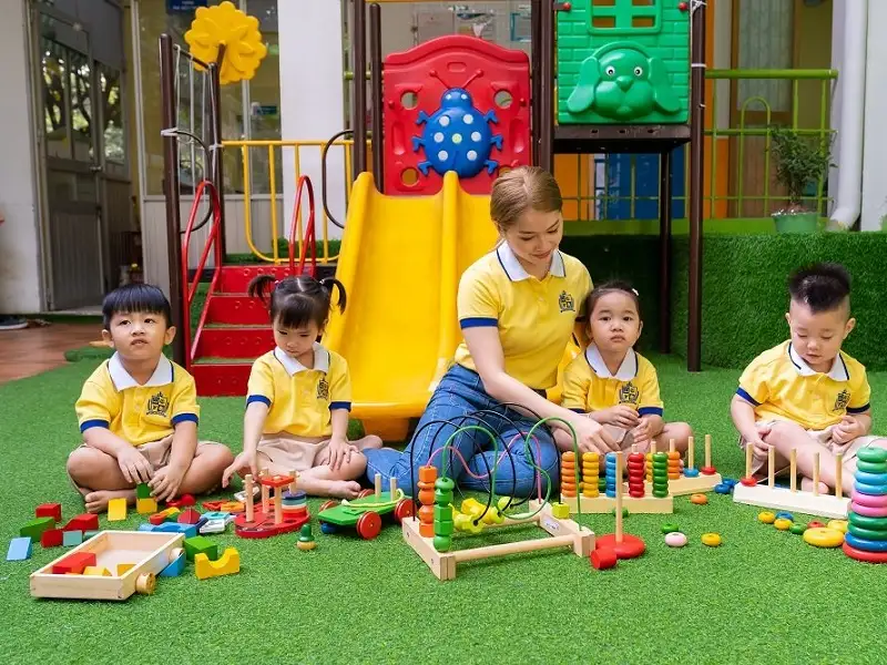 trường mầm non quốc tế