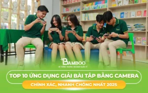 Top 10 Ứng Dụng Giải Bài Tập Bằng Camera Chính Xác, Nhanh Chóng Nhất 2025