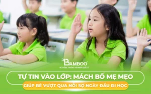 Nỗi Sợ Ngày Đầu Đi Học