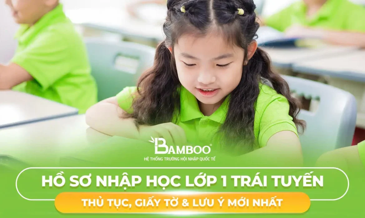Hồ Sơ Nhập Học Lớp 1 Trái Tuyến