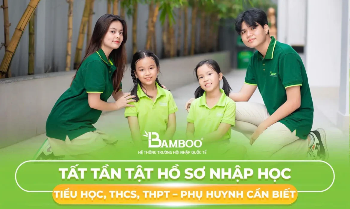 Hồ Sơ Nhập Học Tiểu Học, THCS, THPT