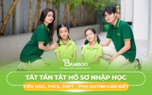 Hồ Sơ Nhập Học Tiểu Học, THCS, THPT