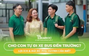 Có Nên Cho Con Tự Đi Xe Bus Đến Trường?