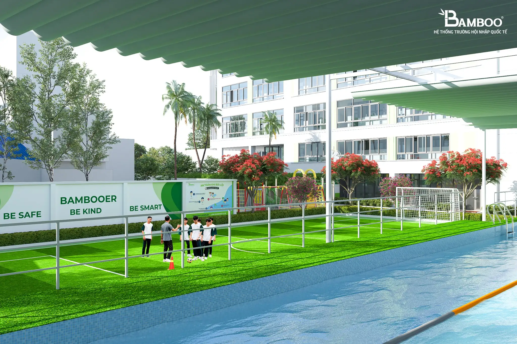 Trường THPT Đẹp, Hiện Đại Nhất Việt Nam