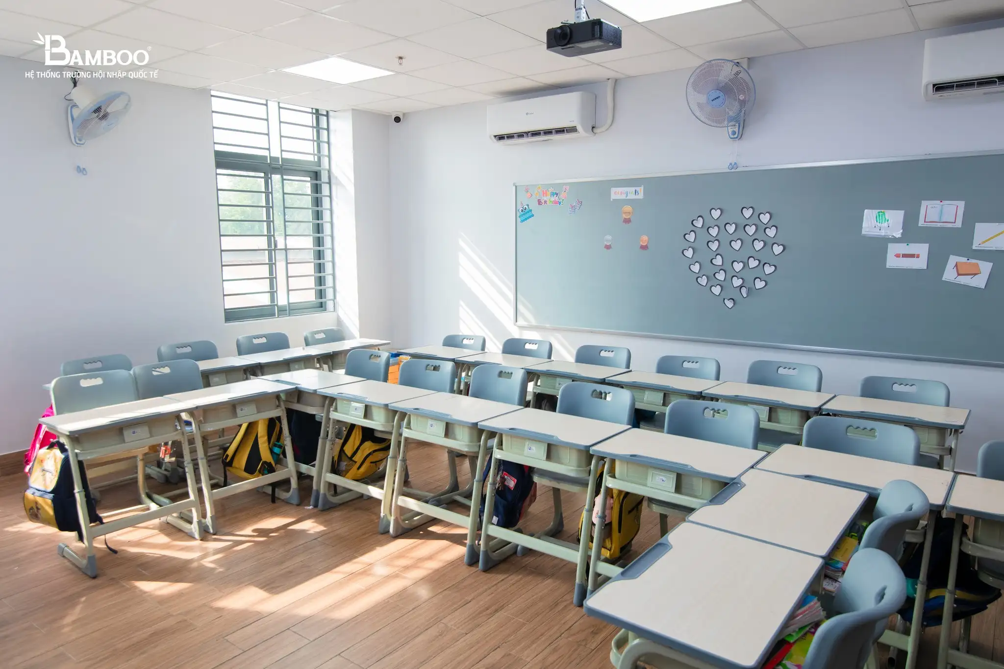 Lớp học cho bé vòa lớp 1