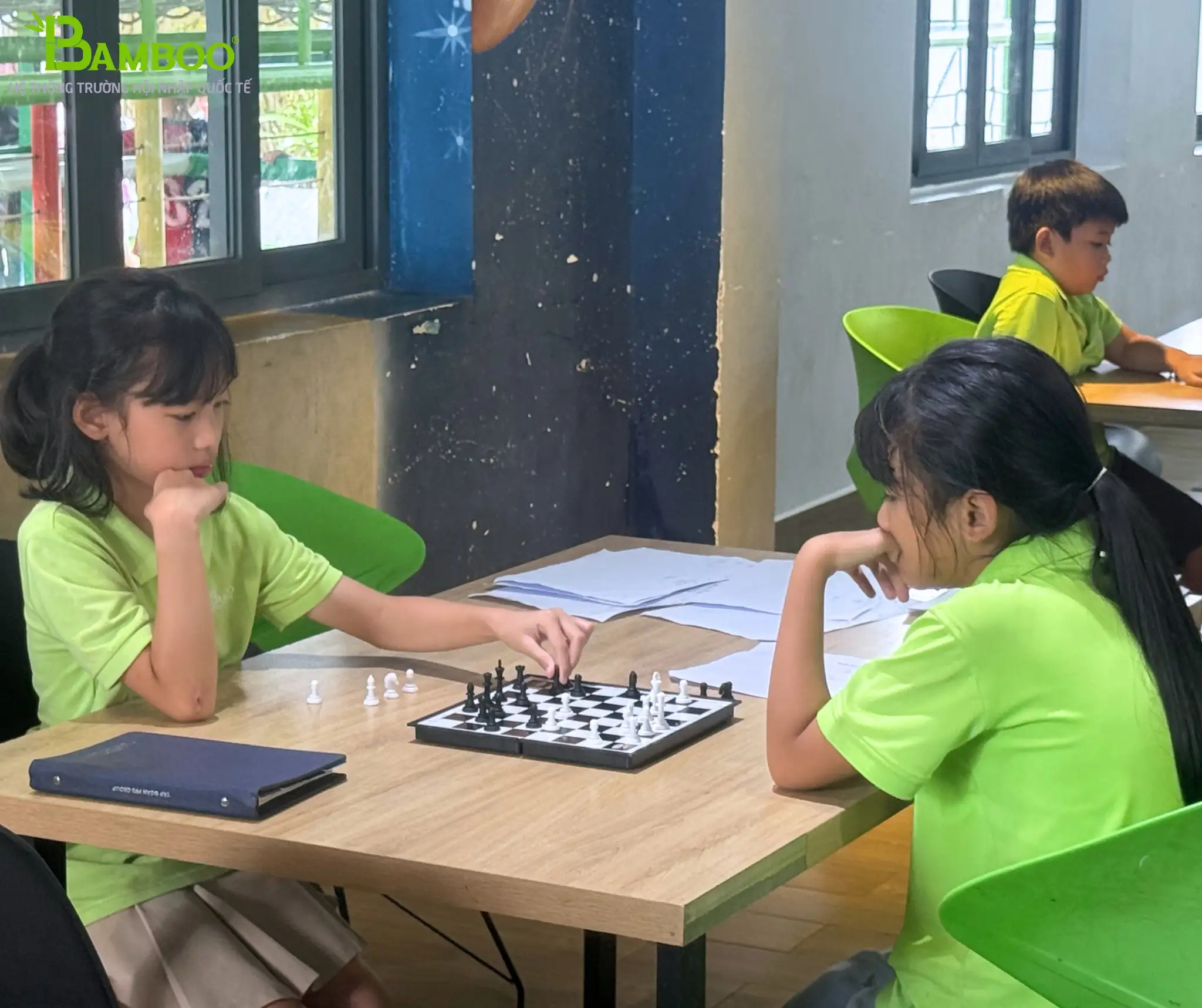 Bamboo School tổ chức các hoạt động kích thích tư duy của trẻ