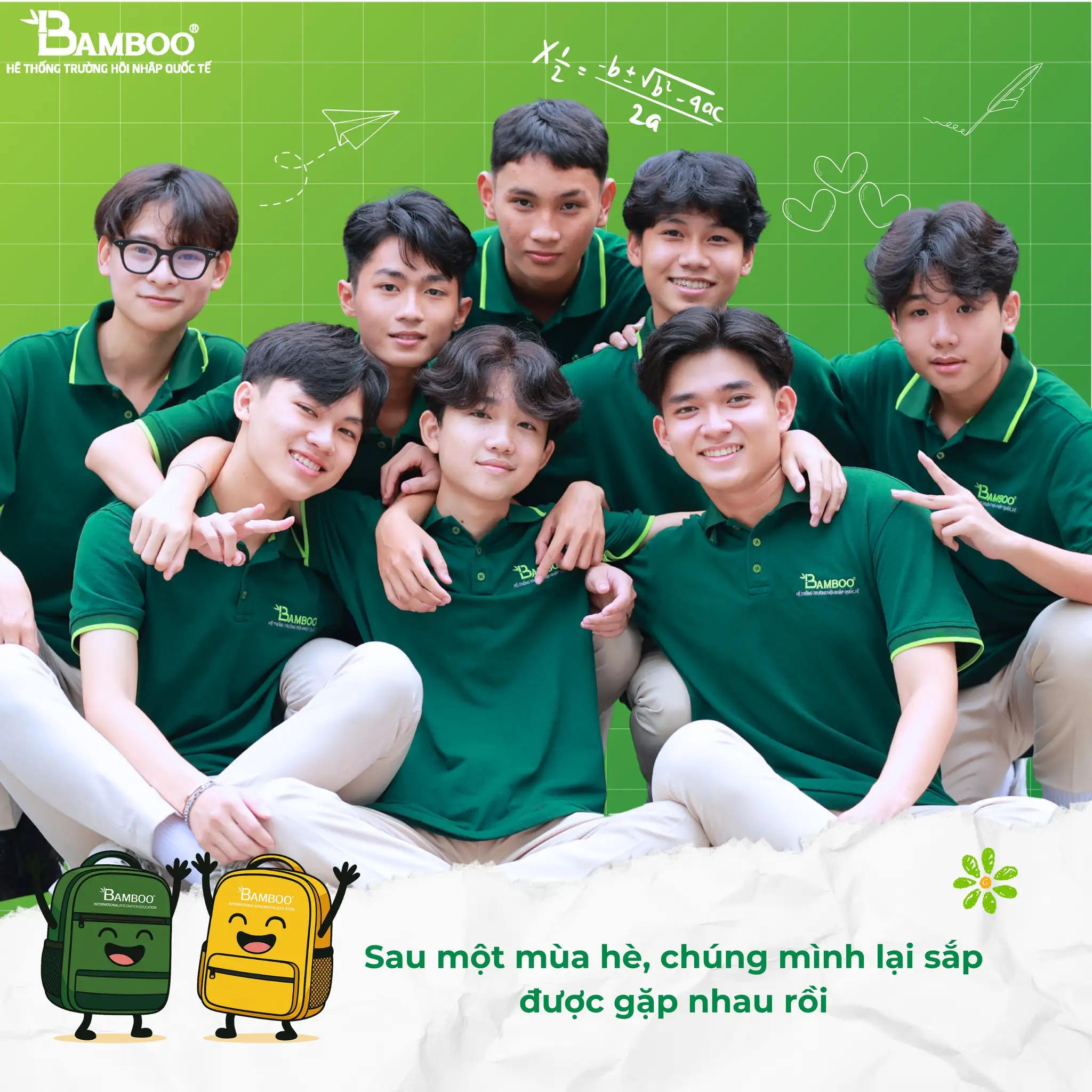 Học sinh tại Bamboo School