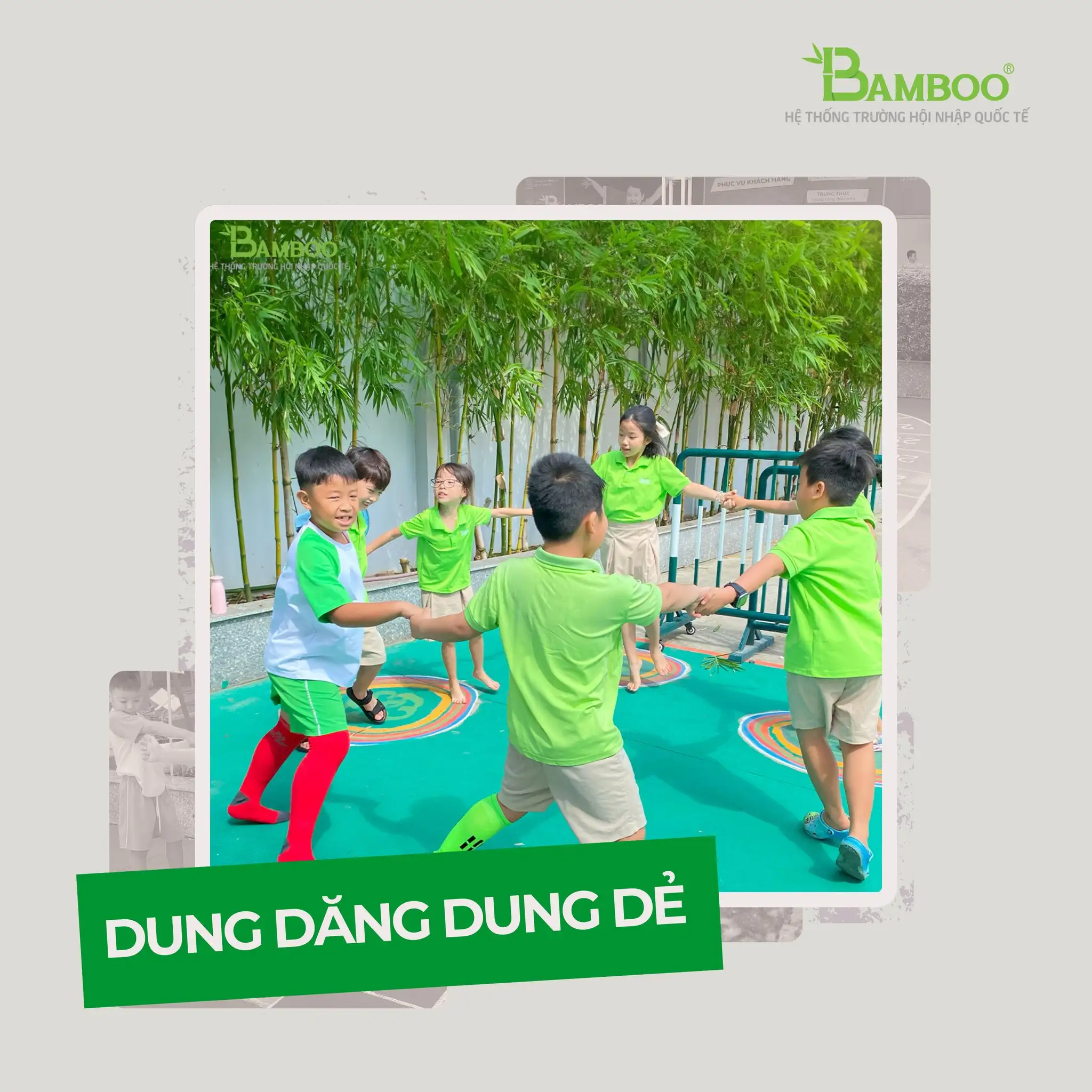 Các trò chơi dân gian cho bé vào lớp 1 tăng sự đoàn kết