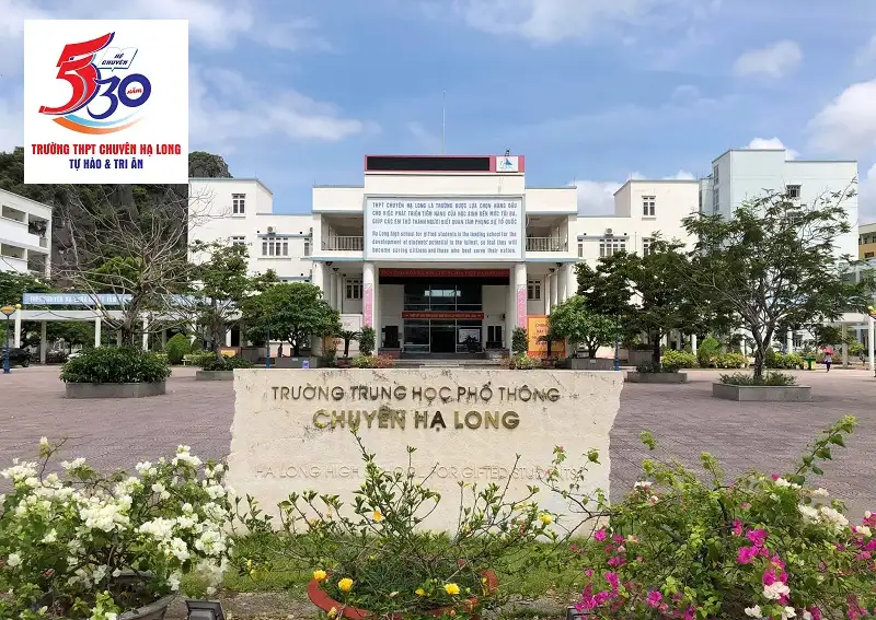 Trường THPT chuyên Hạ Long – Quảng Ninh