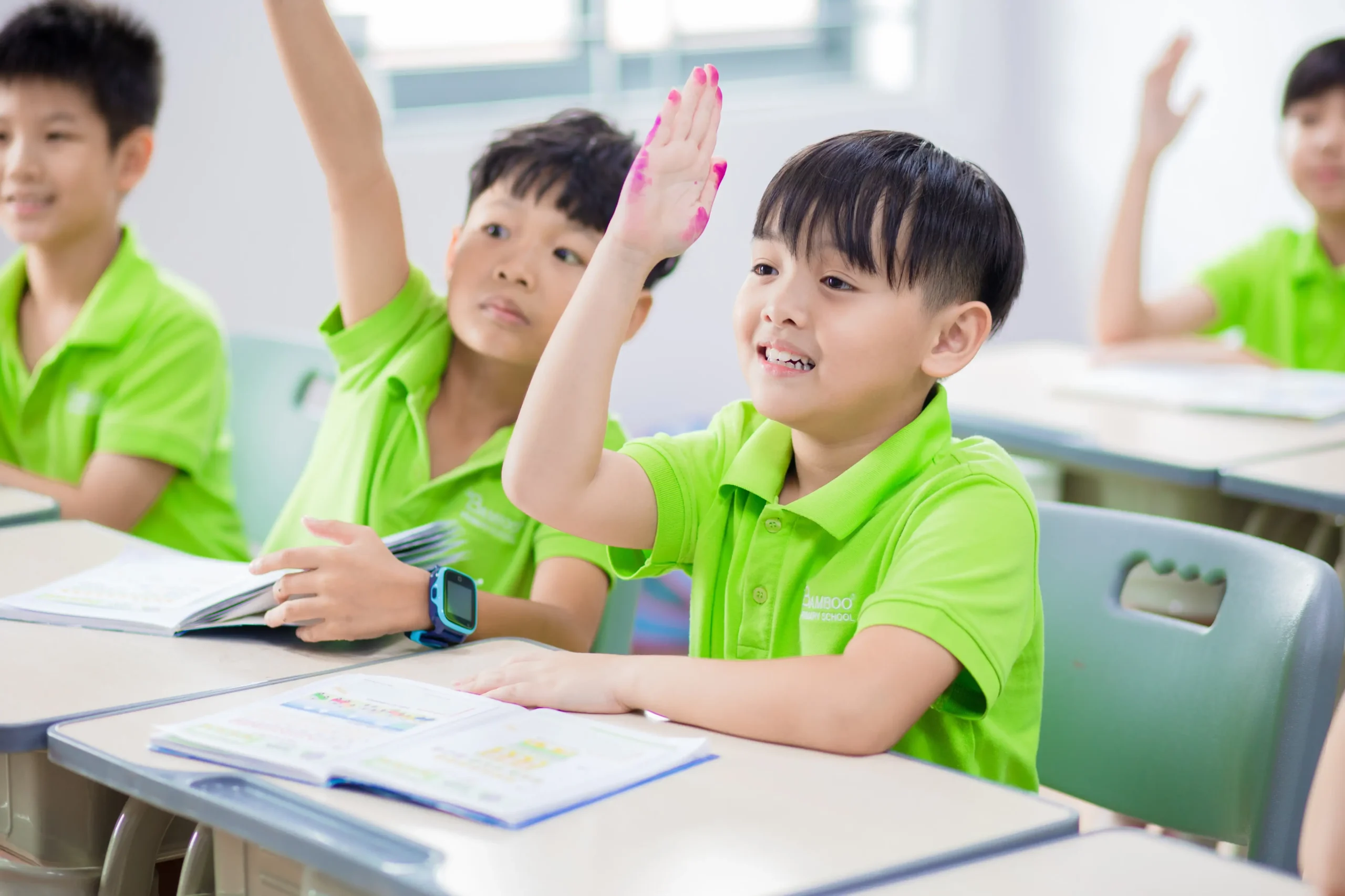 Mô hình giáo dục tại Bamboo School