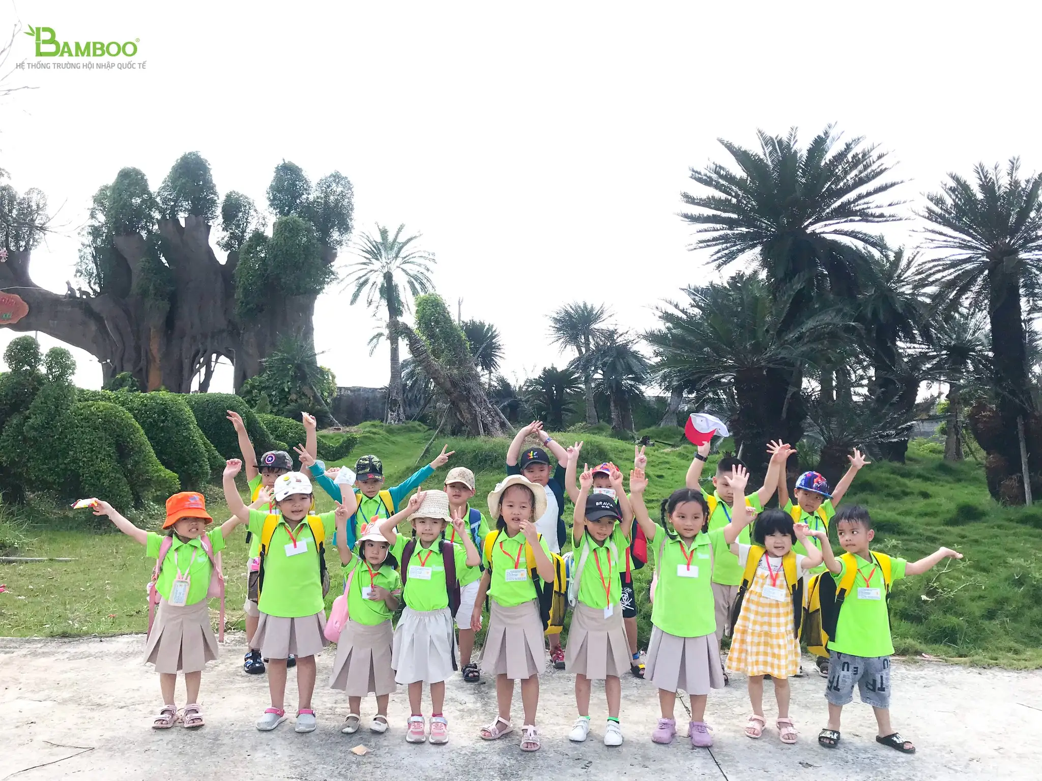 Trẻ em được phát triển toàn diện