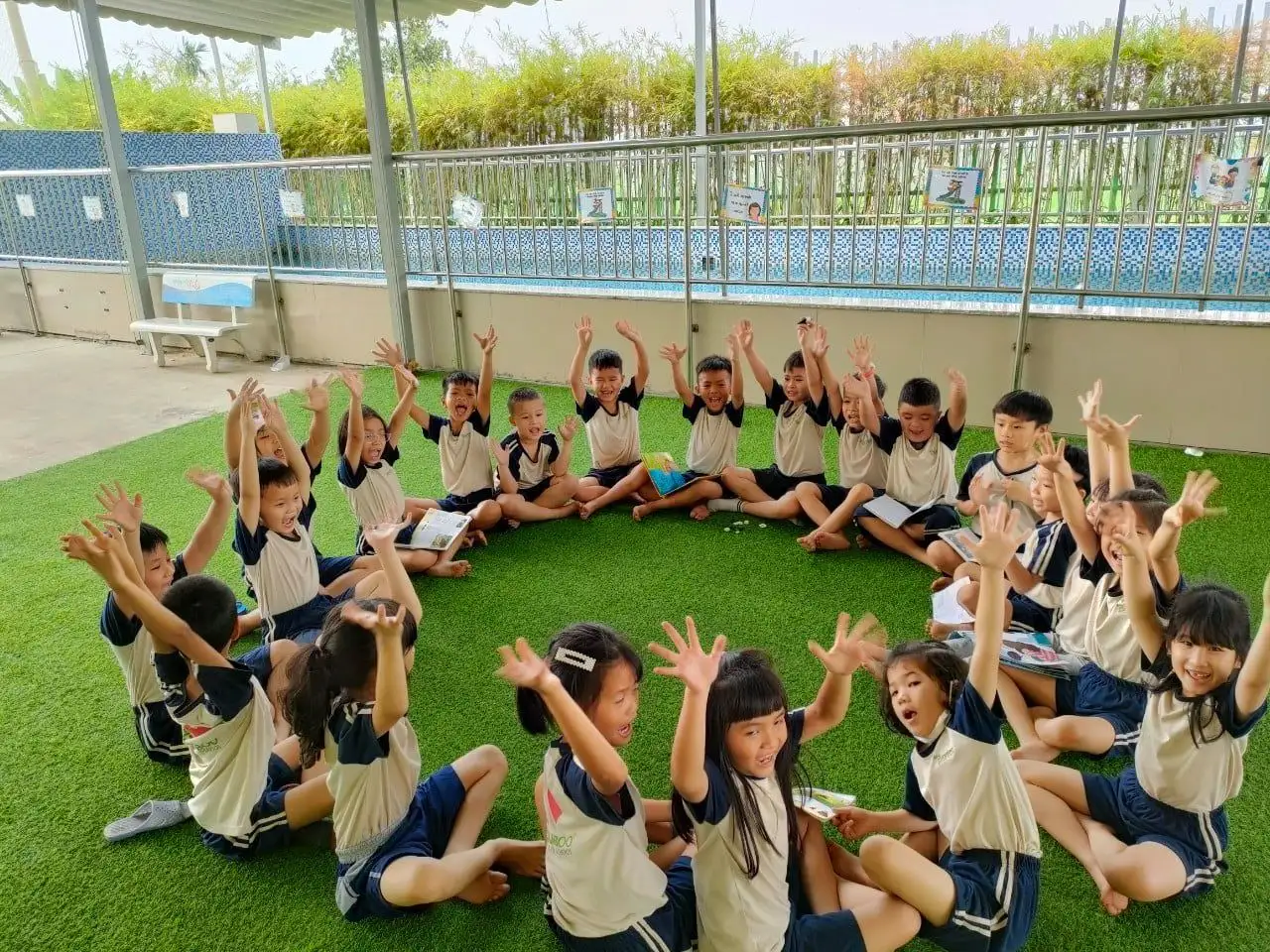 Môi trường học tập tại Bamboo School
