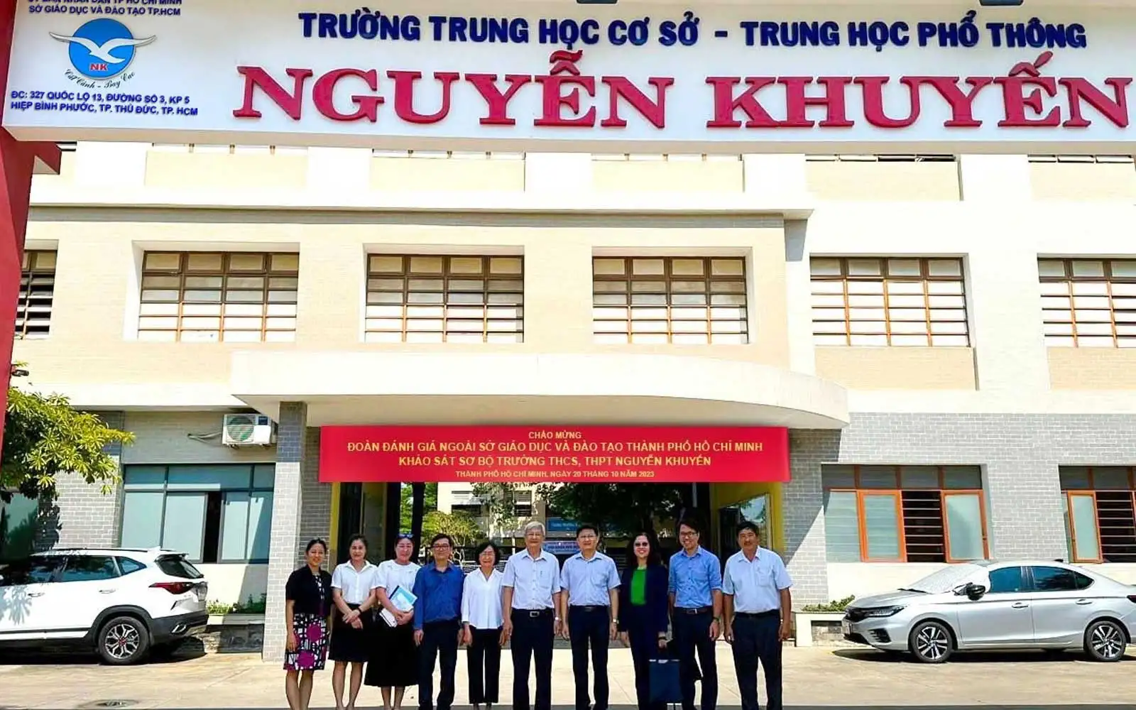Trường THCS -THPT Nguyễn Khuyến