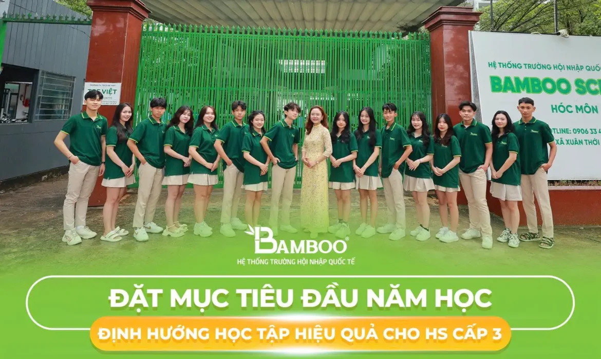 Đặt Mục Tiêu Đầu Năm Học: Định Hướng Học Tập Hiệu Quả Cho Học Sinh Cấp 3