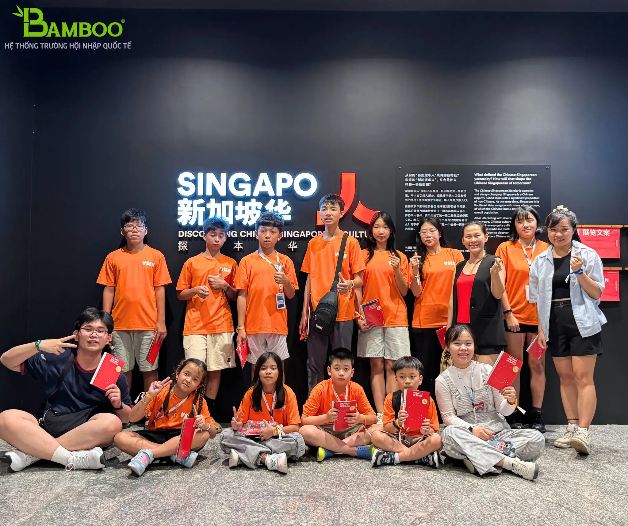 Liên hệ Bamboo School để trẻ có cơ hội học tập và tự tin hội nhập quốc tế