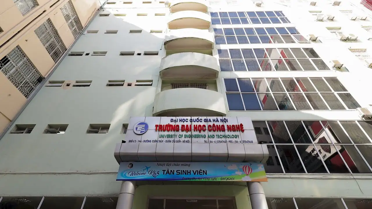 Đại học Công nghệ – ĐHQG Hà Nội (UET)