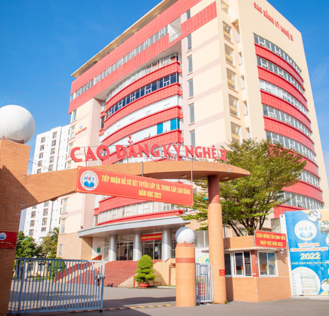 Trường Cao đẳng Kỹ Nghệ II (TP.HCM) - trường cao đẳng tốt nhất Việt Nam