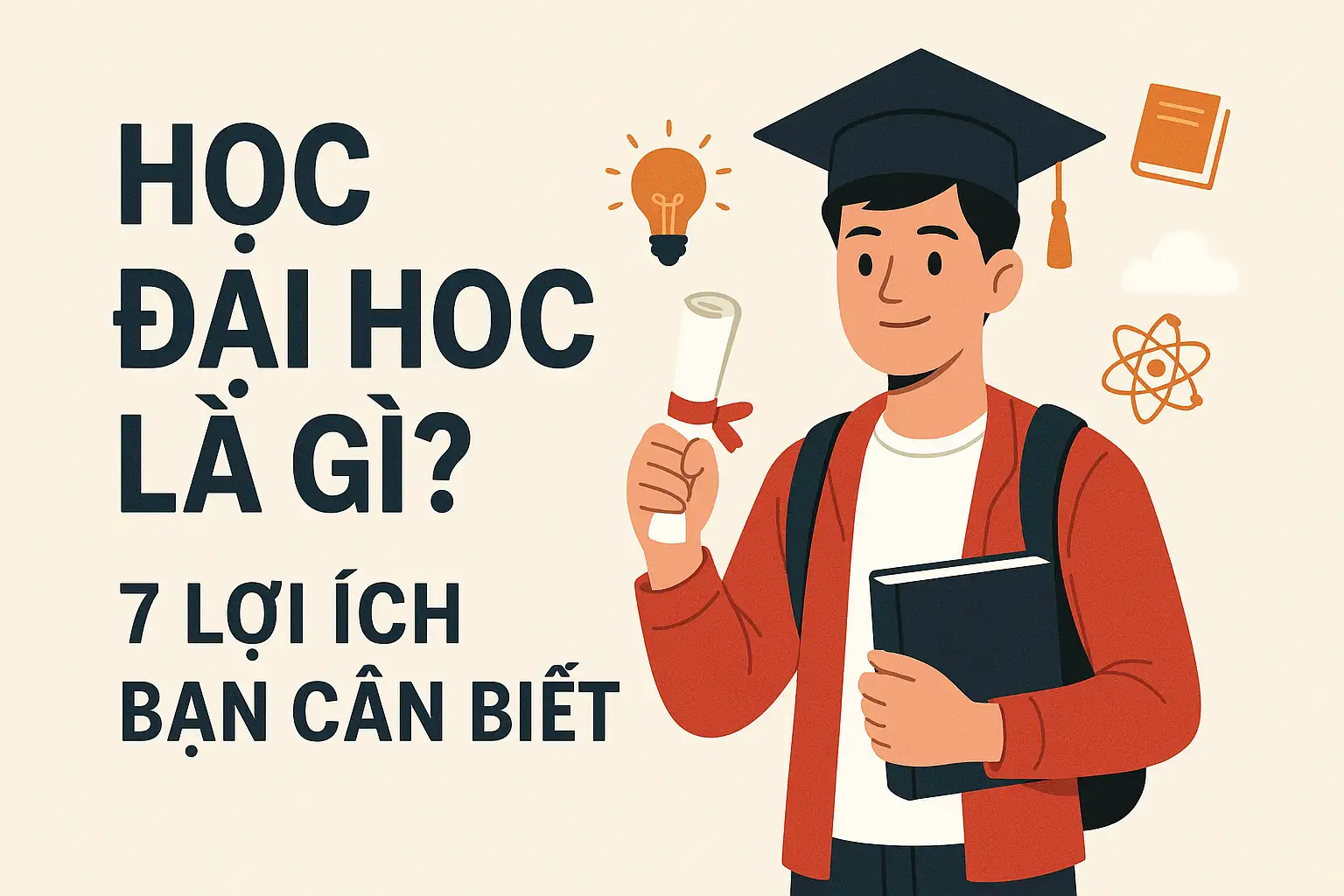 Học Đại Học Là Gì? 7 Lợi Ích Bạn Cần Biết