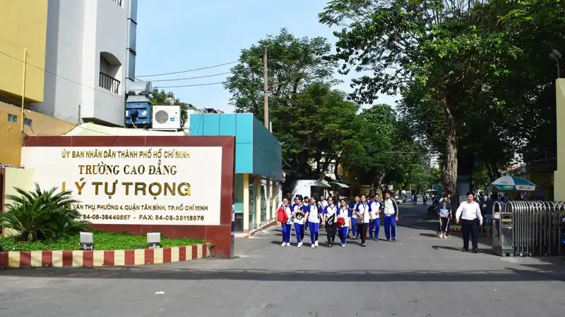 Trường Cao đẳng Lý Tự Trọng TP.HCM - trường cao đẳng tốt nhất Việt Nam