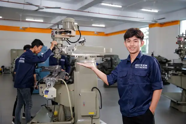 Tiêu chí đánh giá trường đào tạo cơ khí uy tín