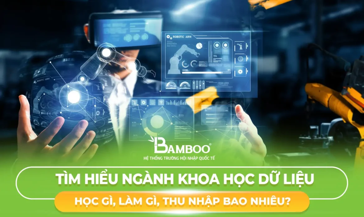 Tìm Hiểu Ngành Khoa Học Dữ Liệu: Học Gì, Làm Gì, Thu Nhập Bao Nhiêu?