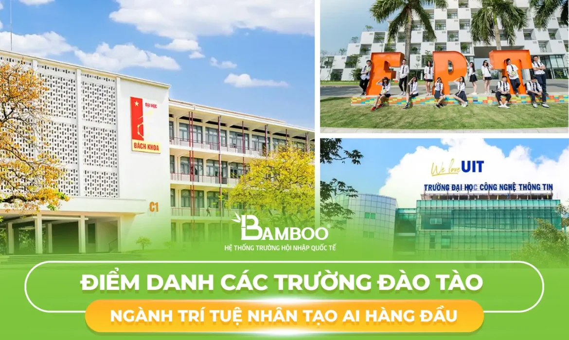 Điểm danh các trường đào tào ngành trí tuệ nhân tạo AI hàng đầu