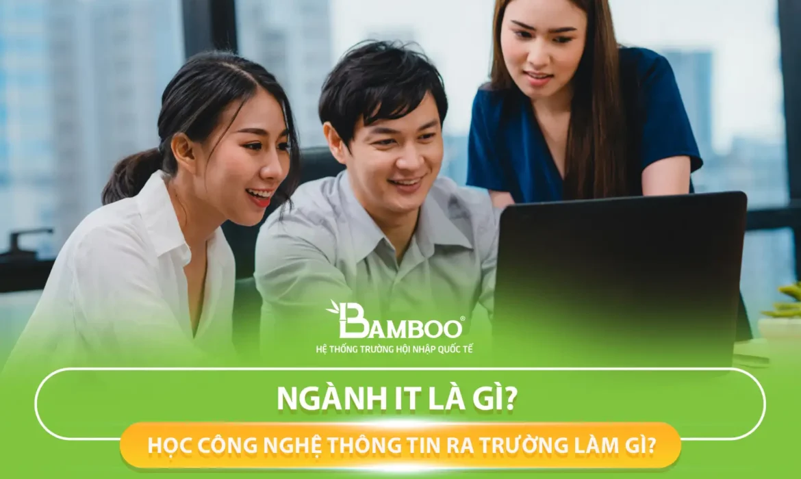 Ngành IT Là Gì? Học Công Nghệ Thông Tin Ra Trường Làm Gì?
