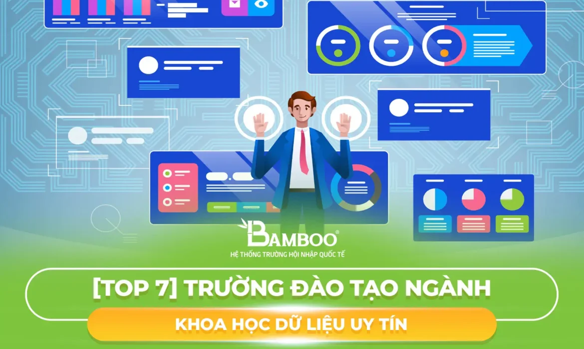 [Top 7] Trường Đào Tạo Ngành Khoa Học Dữ Liệu Uy Tín 2025
