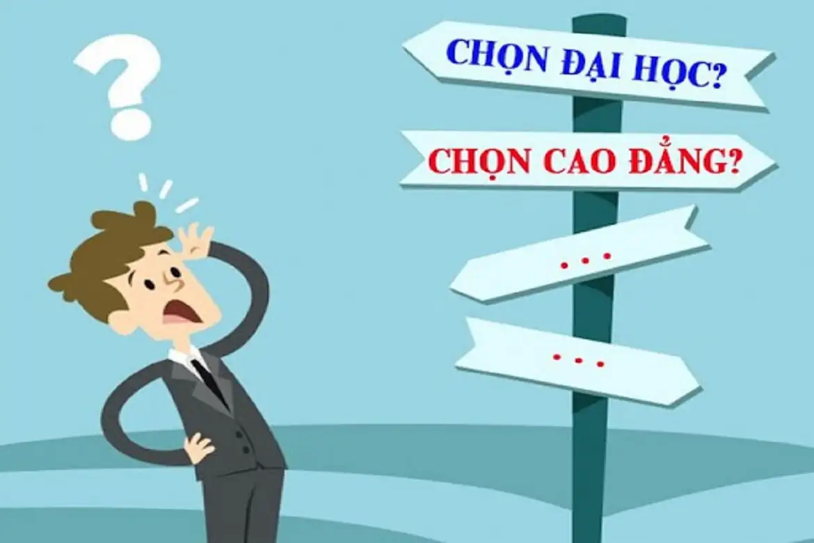 Quyết định nên học cao đẳng hay đại học là bước ngoặt quan trọng, ảnh hưởng trực tiếp đến con đường nghề nghiệp và tương lai của bạn